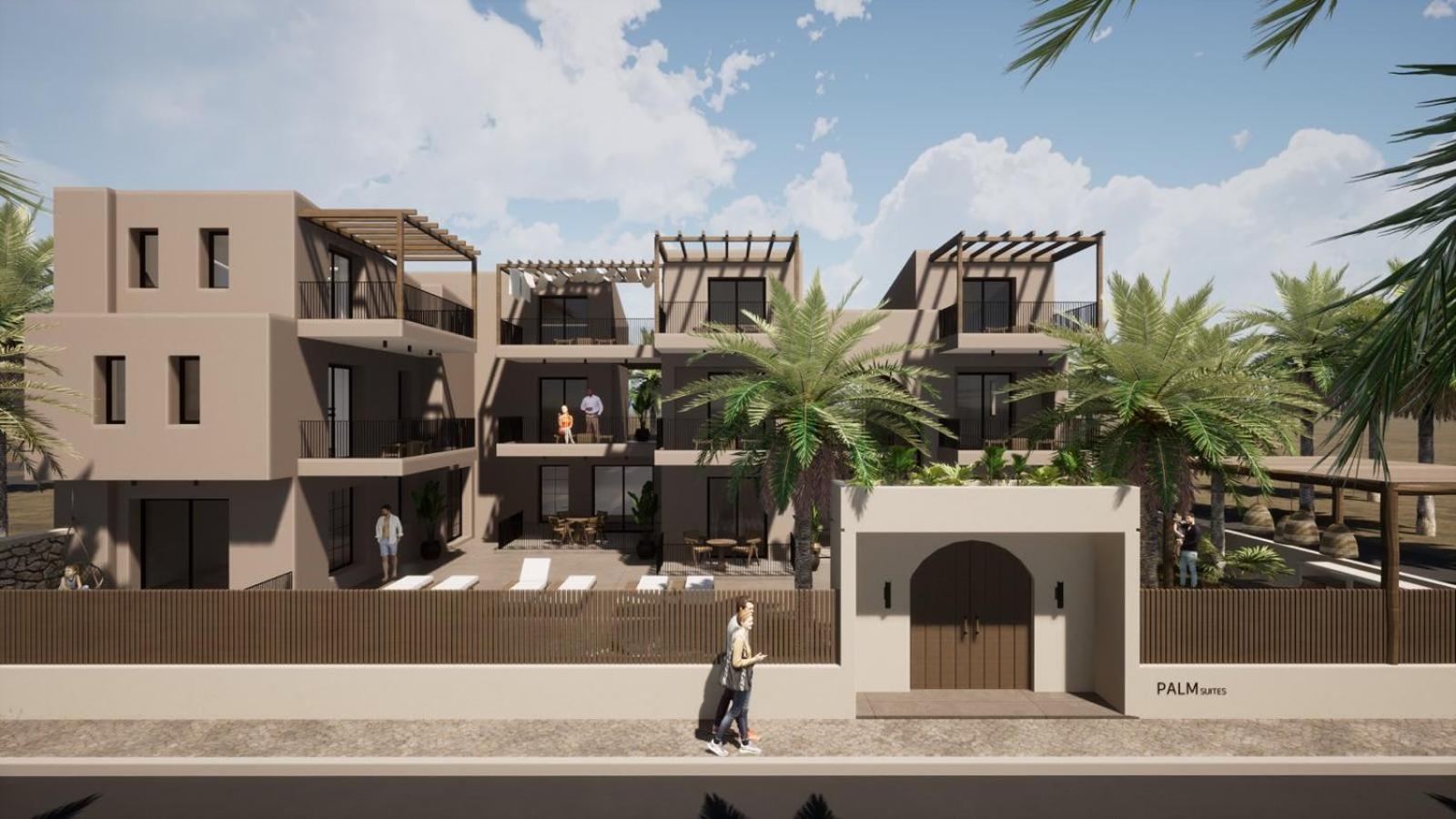 Palm Suites Nea Vrasna Exterior photo